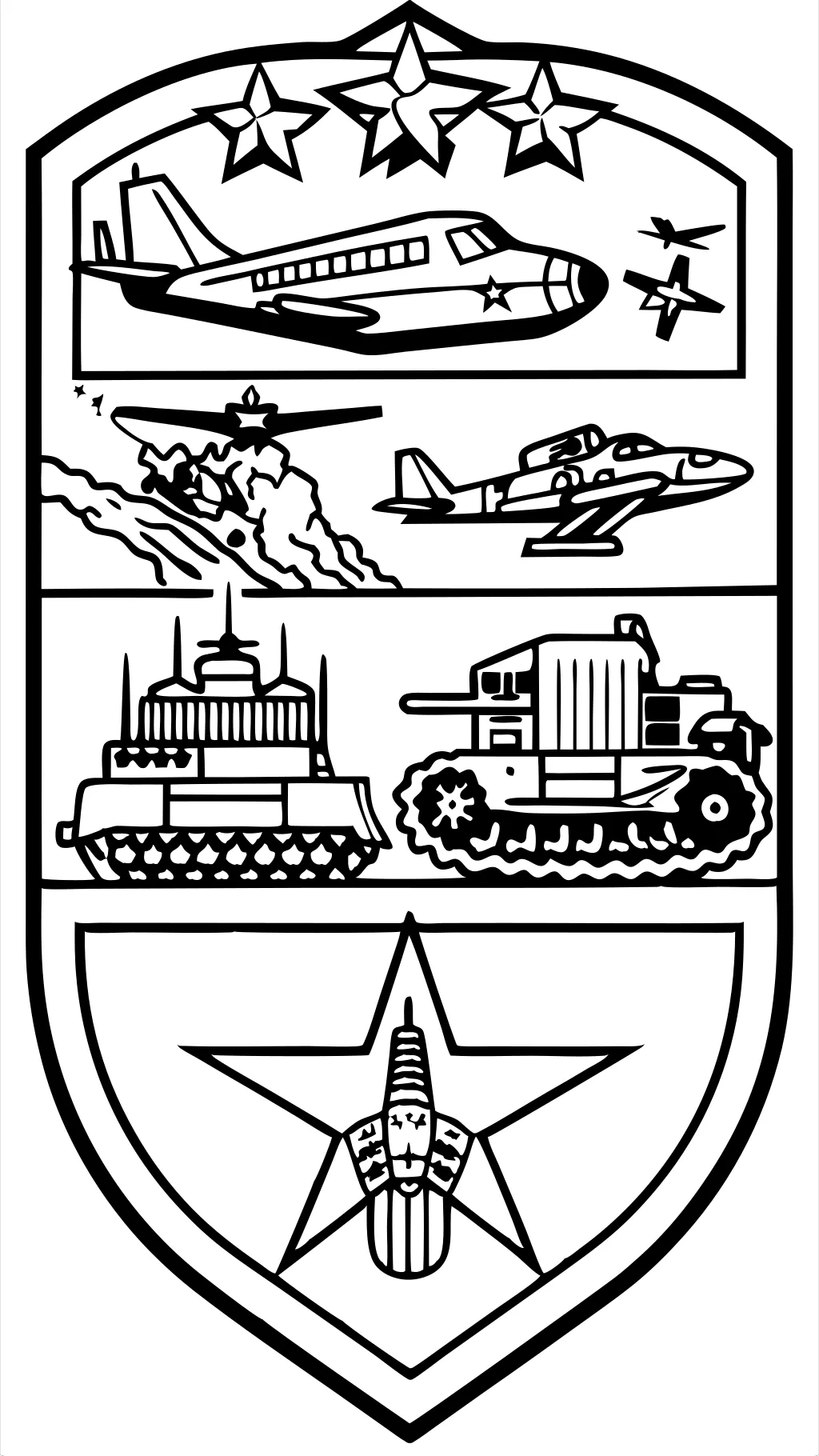 coloring pages of world war 2